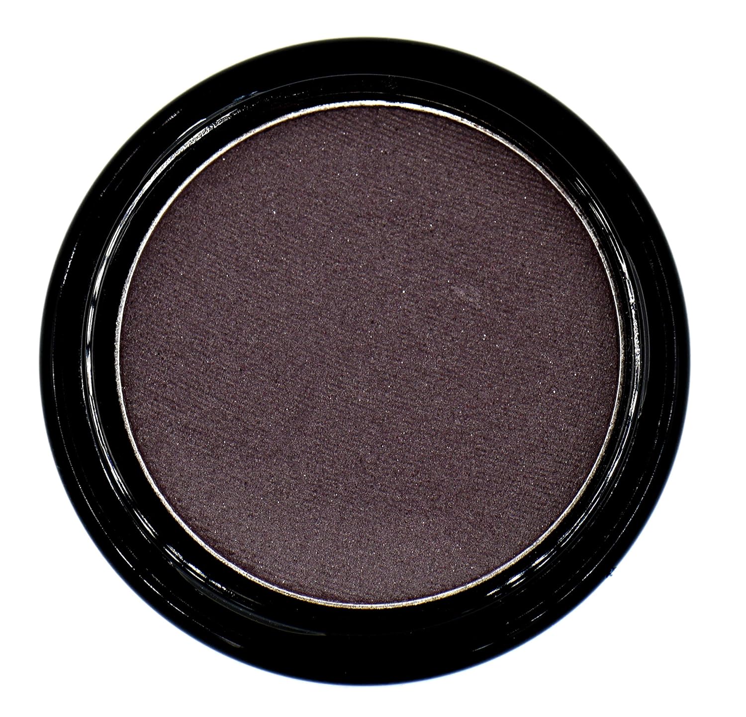 Sombra de ojos en polvo prensado mate, pigmento profundo, brillo de lujo, sombras de ojos negras, sin talco ni parabenos, vegano, sin pruebas de animales y sin crueldad, individual, maquillaje para mujeres maduras y jóvenes.