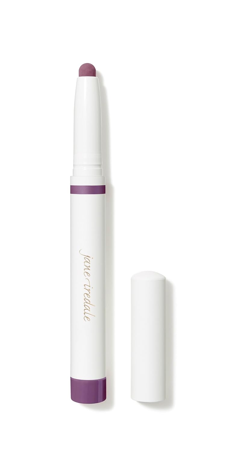 Jane Iredale ColorLuxe - Barra de sombra de ojos, fórmula multiusos de crema a polvo con sacapuntas, altamente pigmentada, construible, de larga duración, vegano, libre de crueldad animal