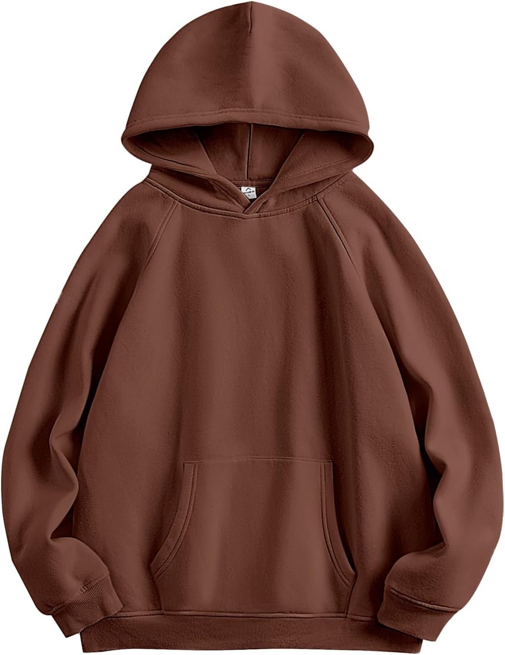 ANRABESS - Sudaderas con capucha para mujer, sobre talla, de vellón de manga larga, modelo de 2024, para otoño