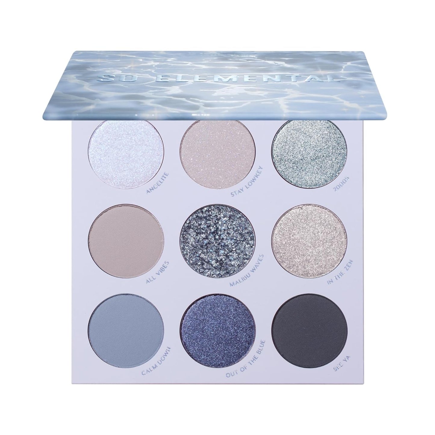 ColourPop Nude Mood Eyeshadow Palette - Brown & Copper Palette with Metallic and Matte Finishes - High-Pigment Eye Makeup with a Long-Wearing Formula (0.3 oz)