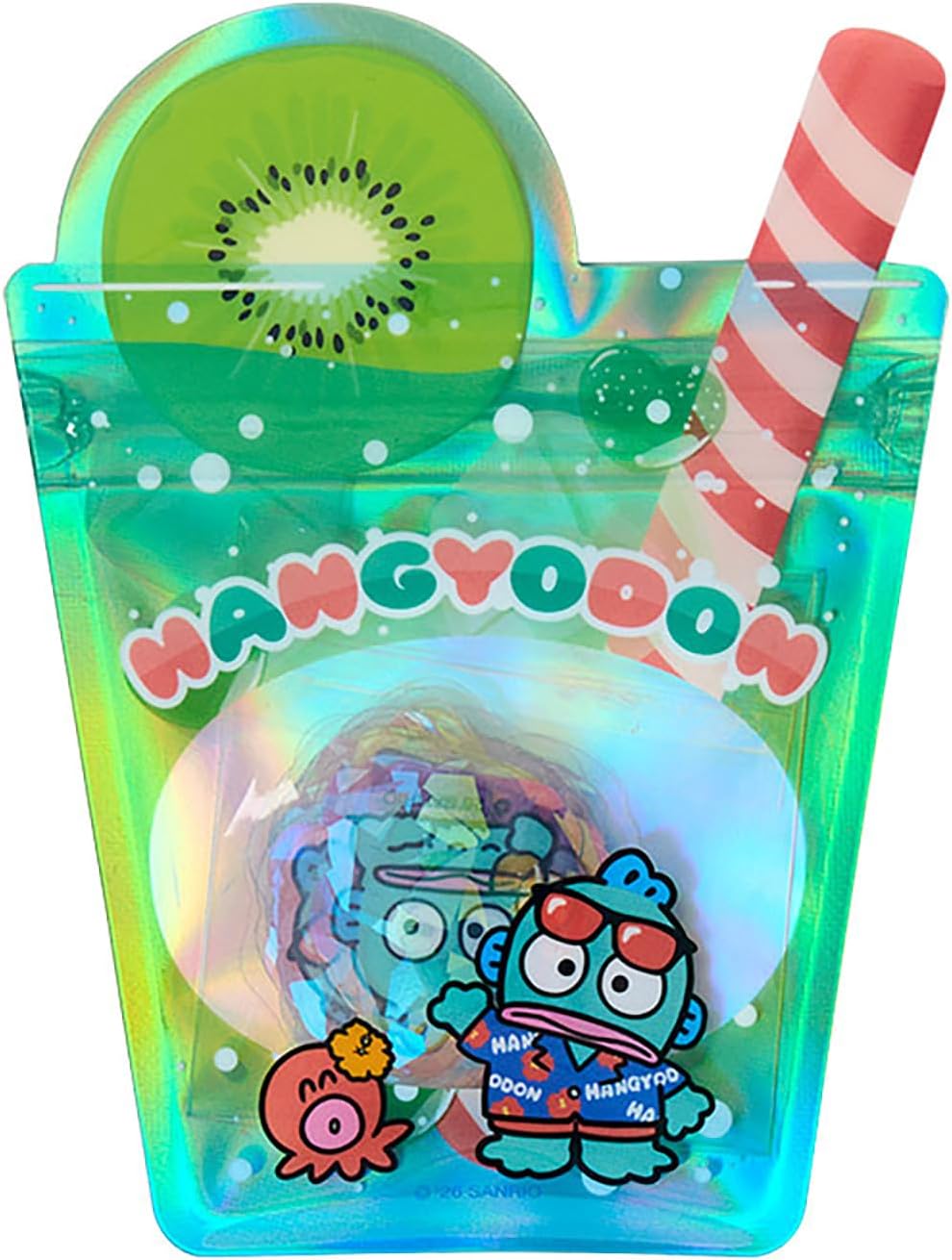 Sanrio 769622 Summer Stickers Sanrio Characters, For Ages 3 and Up