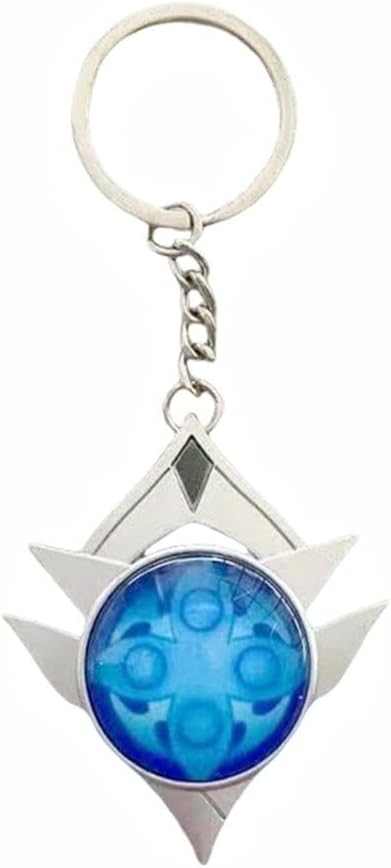 YS Evil Eye Keychain, Cosplay, Anime, Lightweight, Accessory, Accessory, Goods, Fashion, Accessory, Halloween, Christmas Gift