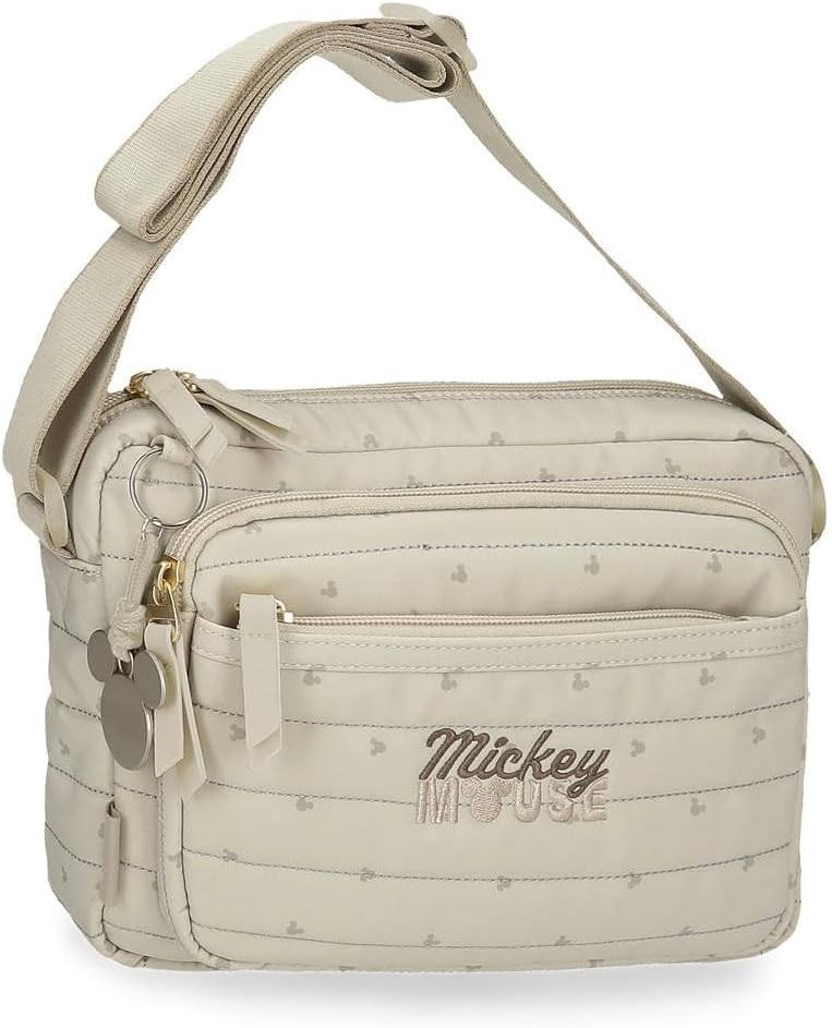 Joumma Disney Luma Mickey Nude Bag 25x18x7 cm Polyester