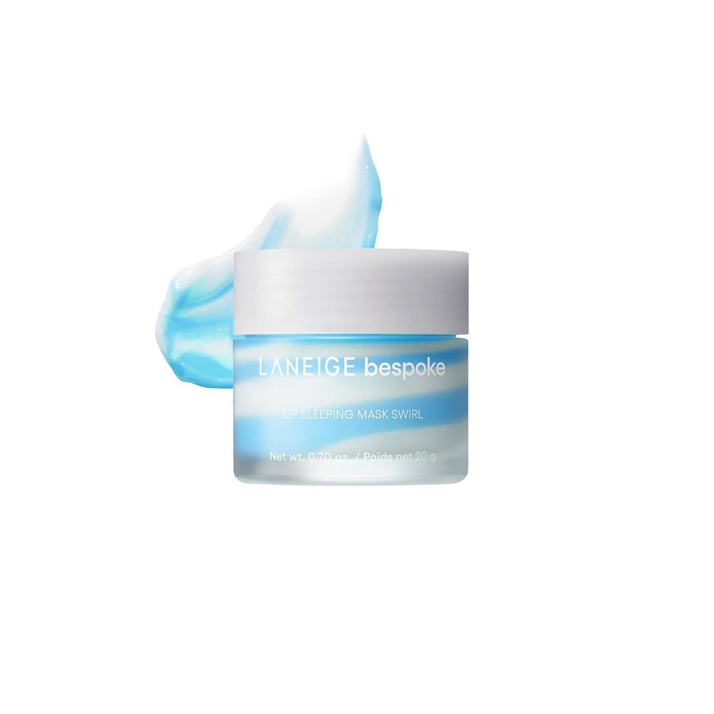 LANEIGE - Mascarilla nocturna para labios: Nutrir, hidratar, vitamina C, manteca de murumuru y manteca de karité, antioxidantes, labios escamosos y secos