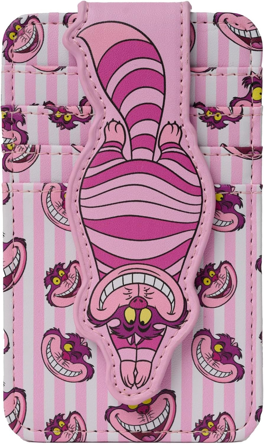Disney Tarjetero para mujer, delgada, compacta, cartera, crédito, pequeño viaje a presión, Tigger Naranja, Tarjetero