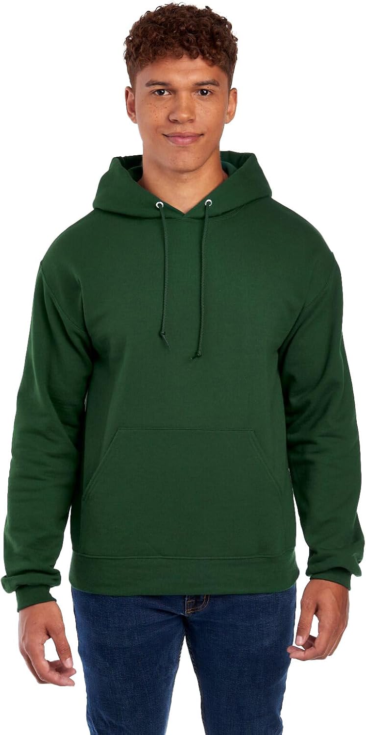Jerzees Sudaderas con capucha y sudaderas de forro polar NuBlend para hombre, mezcla de algodón, tallas S-3X