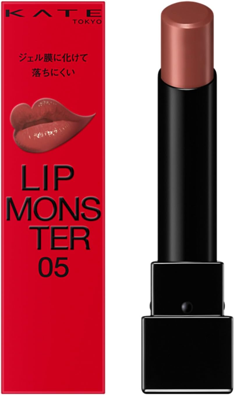 Kate Lip Monster Lipstick, 01, Manifestation of Desire, 0.1 oz (3 g), x1