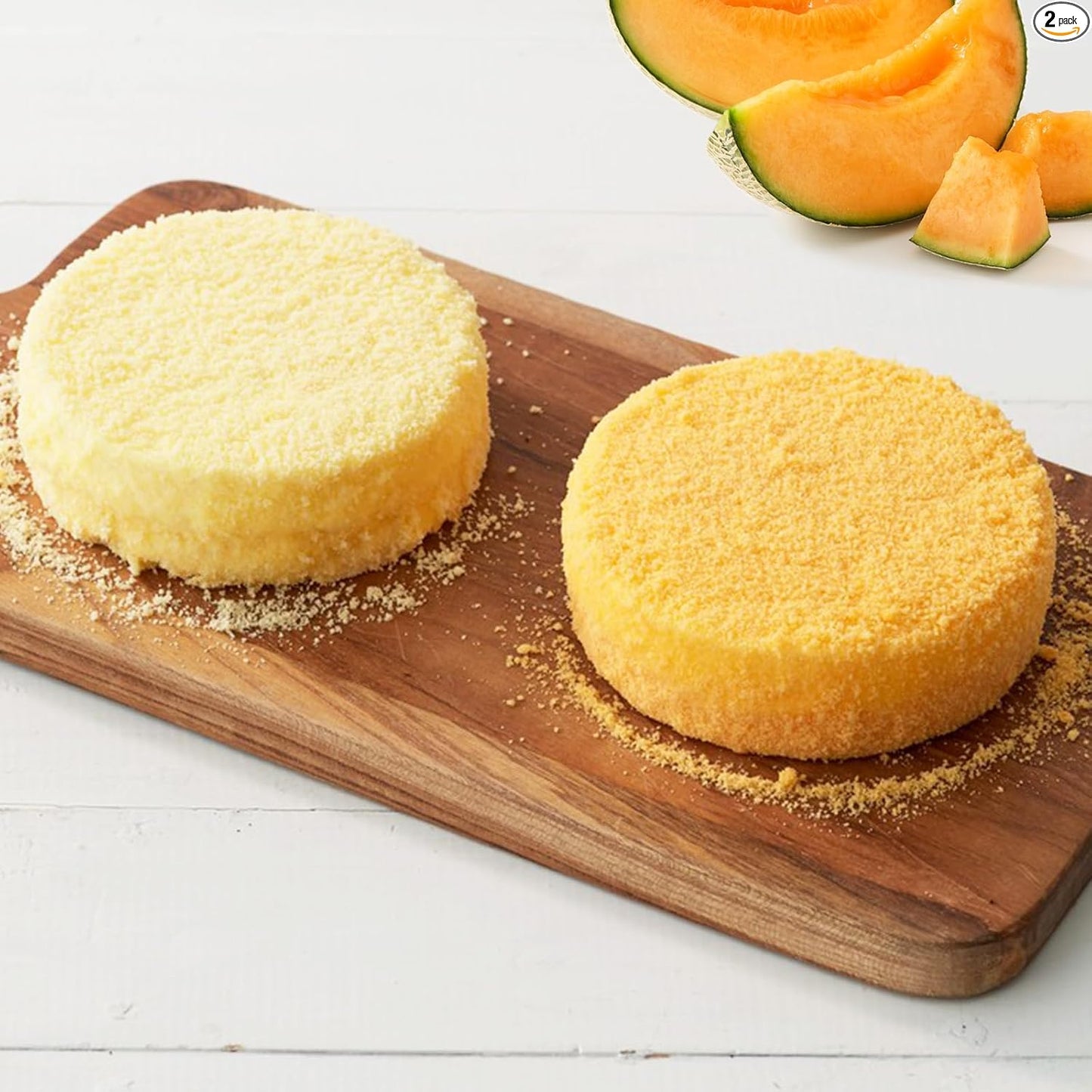 LeTAO Double Fromage Cheesecake, Single Item, Ships From Amazon, White Day, Dessert, Sweets, Gift, Present, Western Confectionery | Gift for Christmas, Birthday, Anniversary, Order, Sweets, Popular, Frozen Cake, Sweets, Hokkaido, Present, Sweets