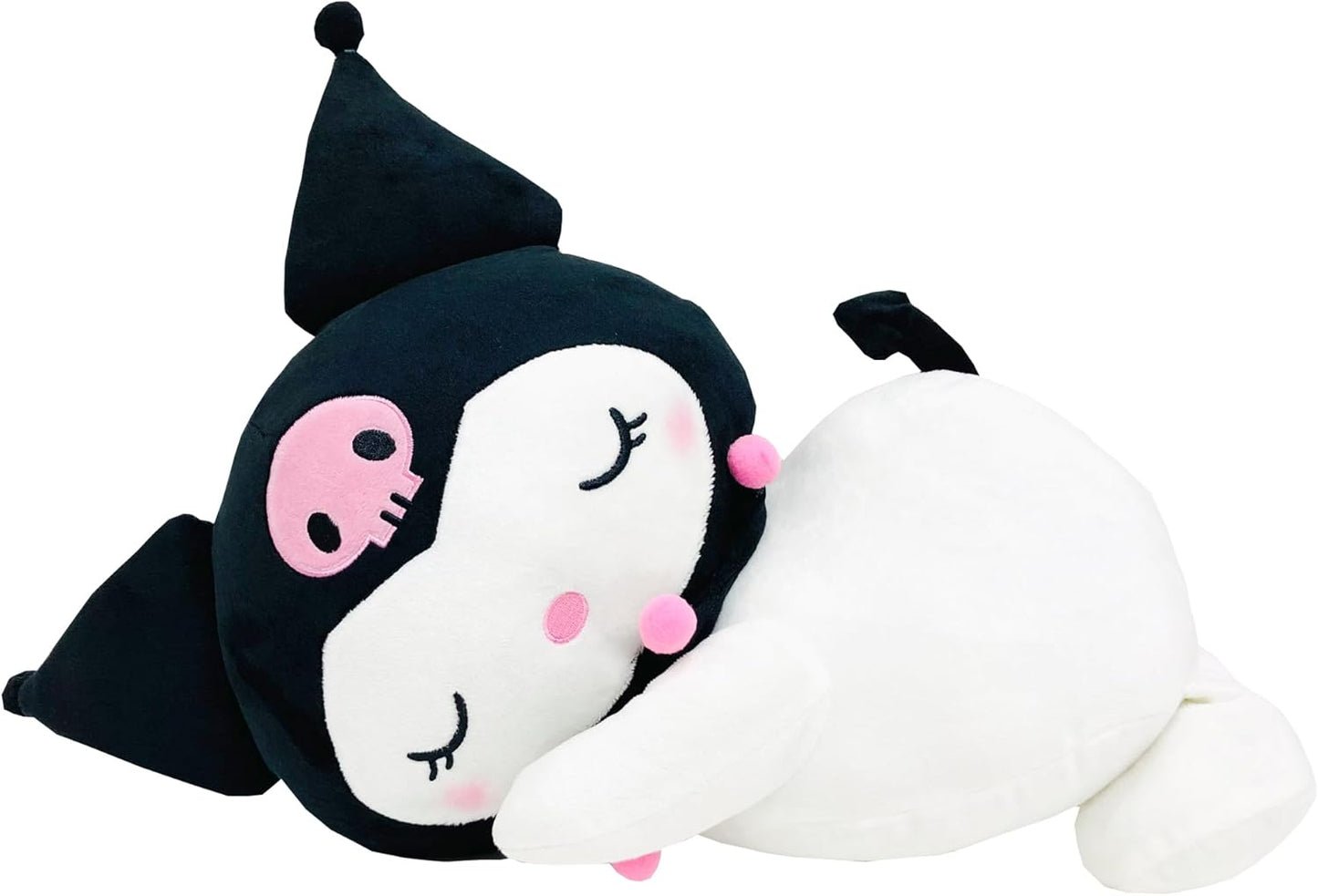 MORIPiLO Sanrio Hello Kitty Body Pillow, Soft Material, Marshmallow Texture, Plush Pillow, Large Cushion, Cute, Large Size, Easy Sleeping Pillow, Approx. 17.7 inches (45 cm) (Hello Kitty Pink)
