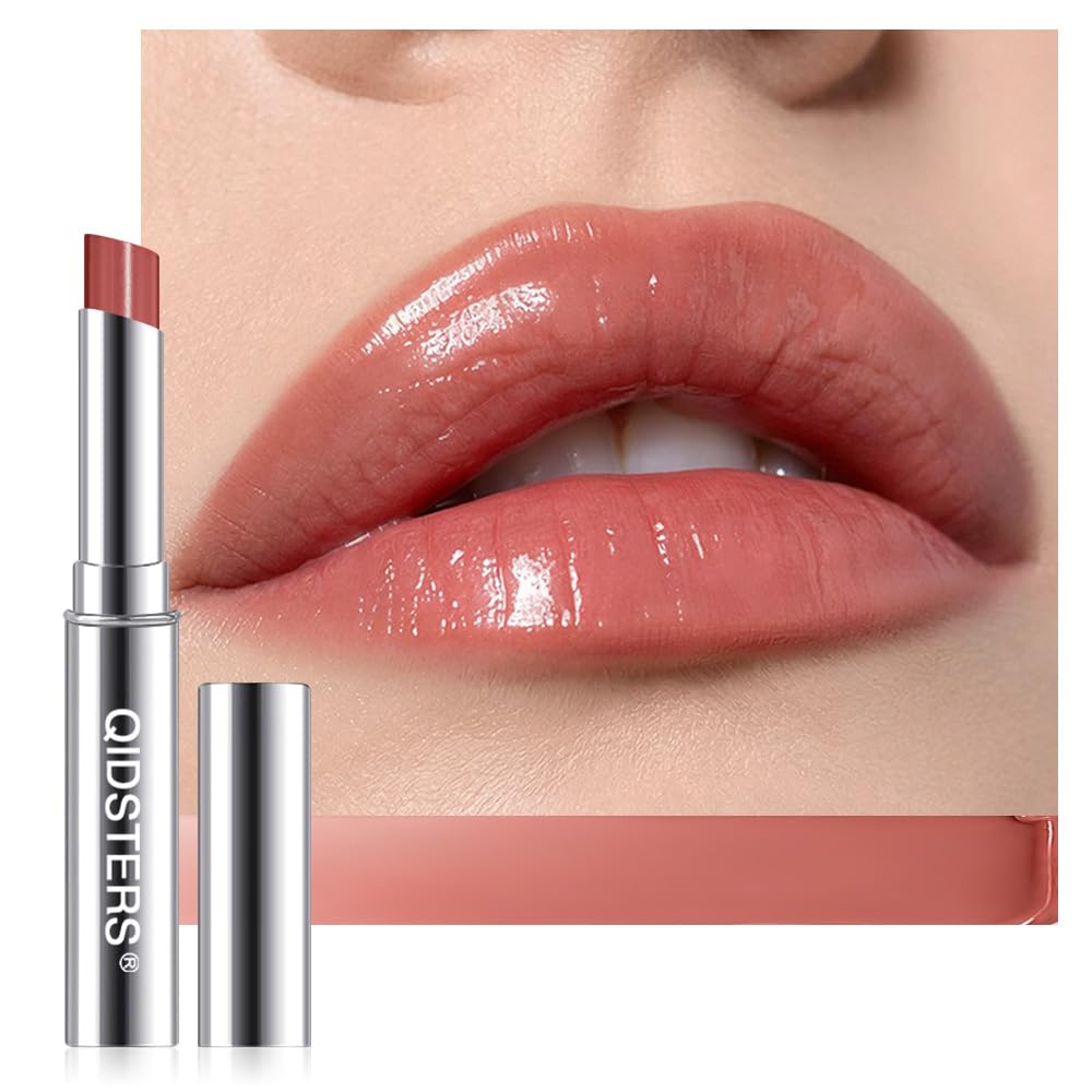 Honey Lipstick - Bálsamo labial tintado, mancha labial hidratante transparente para todos los tonos de piel (A-2Pcs-07 Mauve+09 Cherry, 2 unidades (paquete de 1))