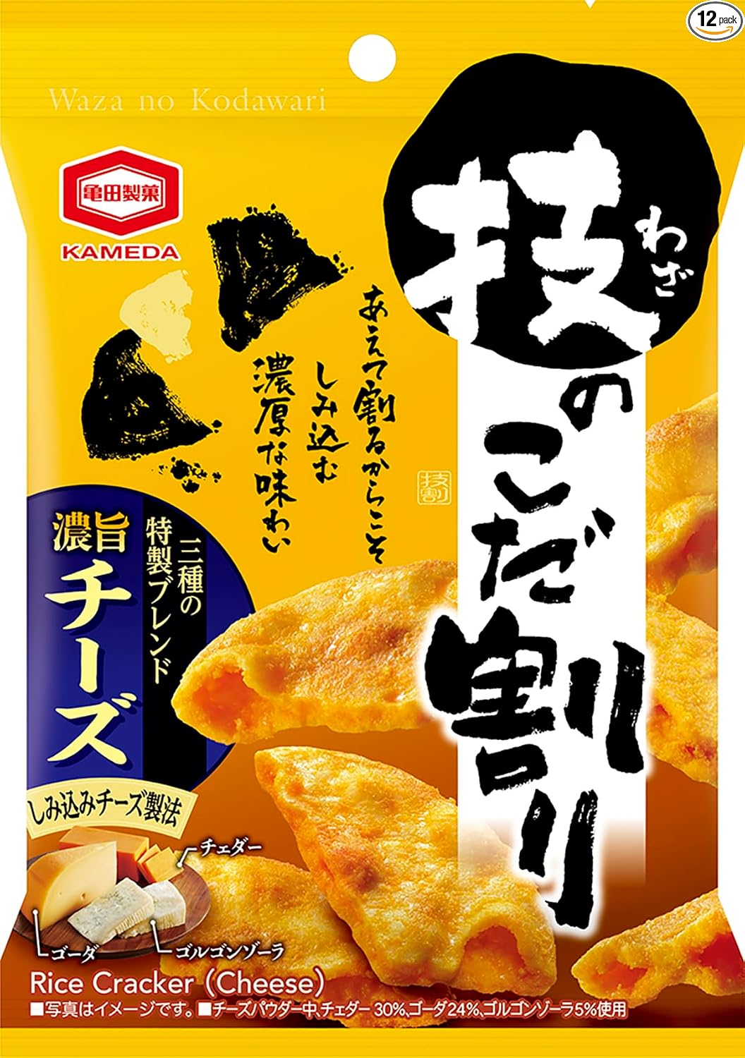 Kameda Seika Gikanokori, 1.4 oz (40 g) x 12 Bags