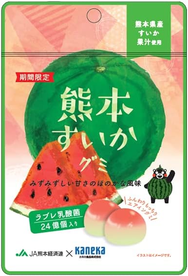 【10-Bag Set】KANEKA Food Products Okayama Muscat Gummy, Juice Gummy with Lactobacillus Love, 1.4 oz (40 g) x 10 Bags Popular Large Capacity