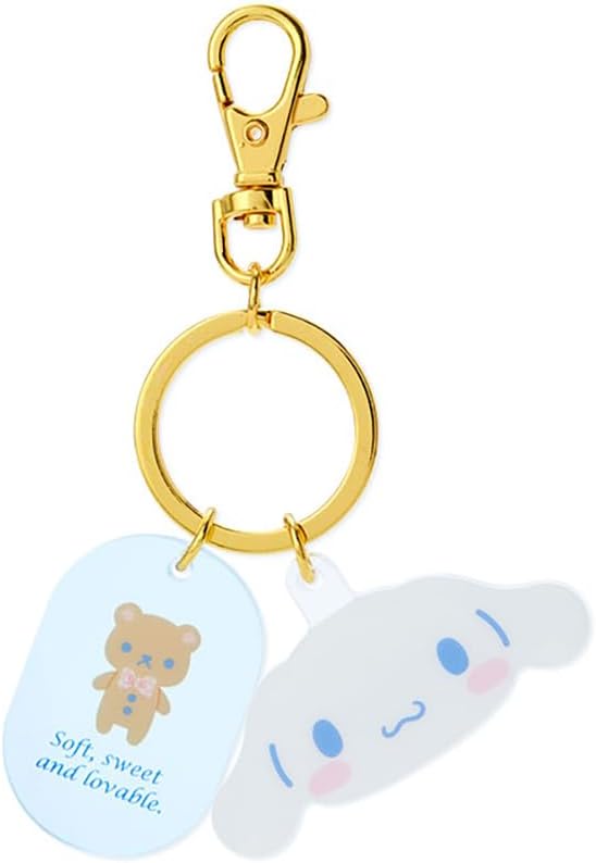 Sanrio Hello Kitty Face Shaped Keychain 907821