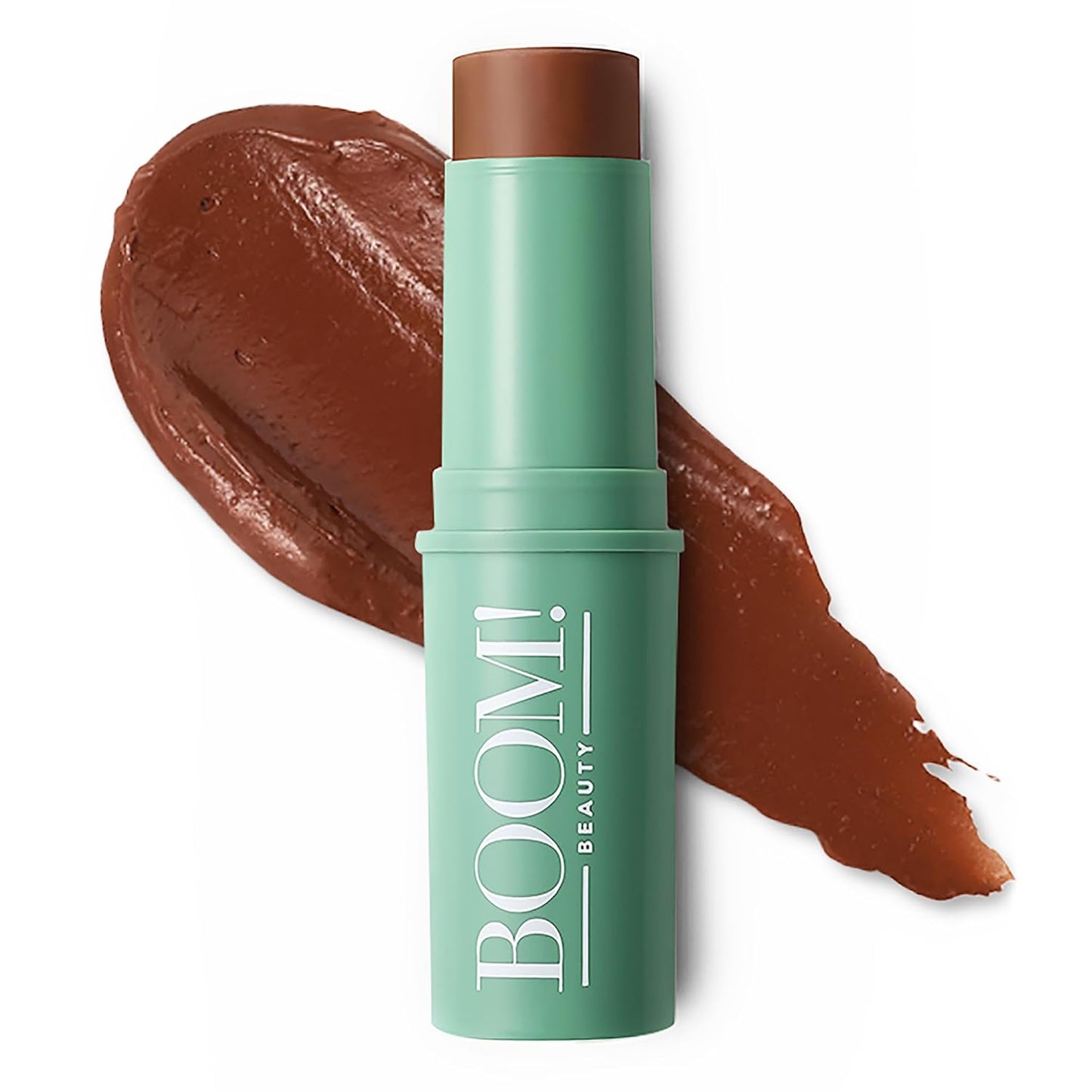 Barra y lápiz labial Boomstick Golden Peach® Warm Coral-Peach Blush | Multistick, vegano, maquillaje para mujeres mayores, piel madura, por Cindy Joseph