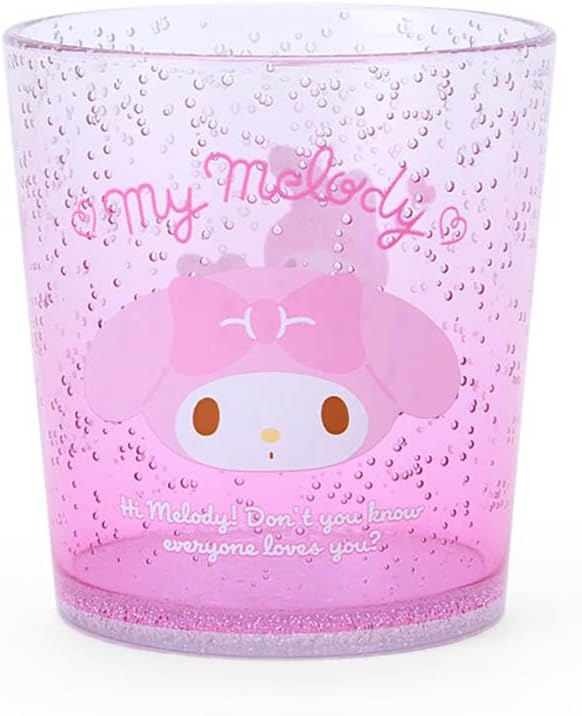 Sanrio 400874 Cinnamoroll Clear Tumbler, Capacity: 300ml