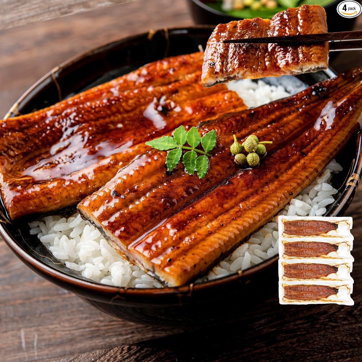 Eel Set, Made in Japan, Respect for the Aged Day, Eel Grill, 5.3 oz (150 g) x 2, Gift Box, Yamada Suisan Eel, Made in Kagoshima
