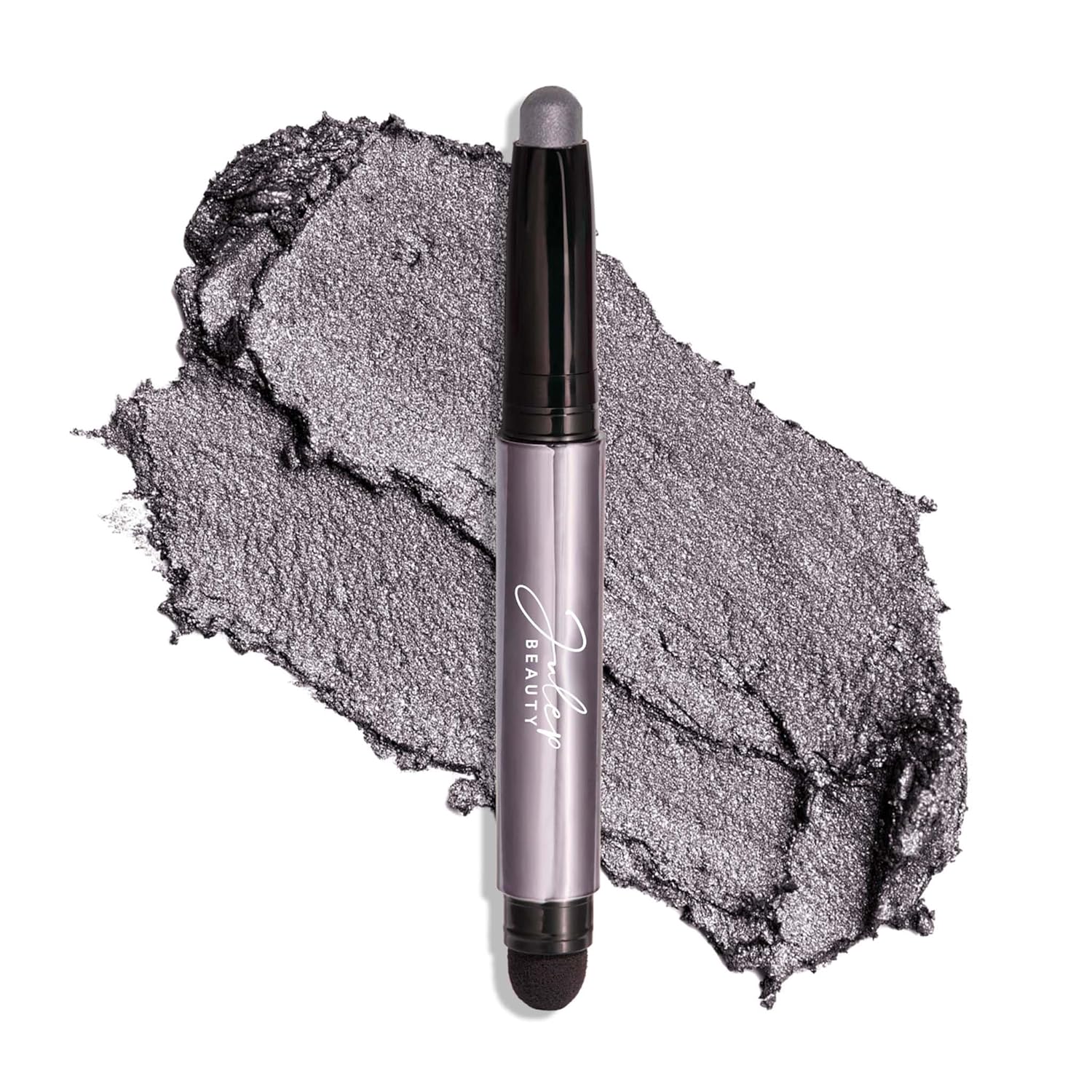Julep Eyeshadow 101 Cream-to-Powder Waterproof Eyeshadow Stick – Mink Mauve Shimmer – Long-Lasting, Buildable, Crease-Proof, Cruelty Free, Shimmer Finish with Built-In Smudger