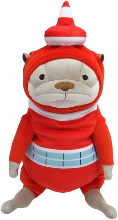 Morisaka Global Local Mochi Otter Tokyo Tower Mini Brown, Plushie, Stuffed Animal, 2.8 x 2 x 5.9 inches (7 x 5 x 15 cm), Souvenir, Asakusa, Tokyo, Japan, Tourist Attraction, Travel, Comfort, Soft