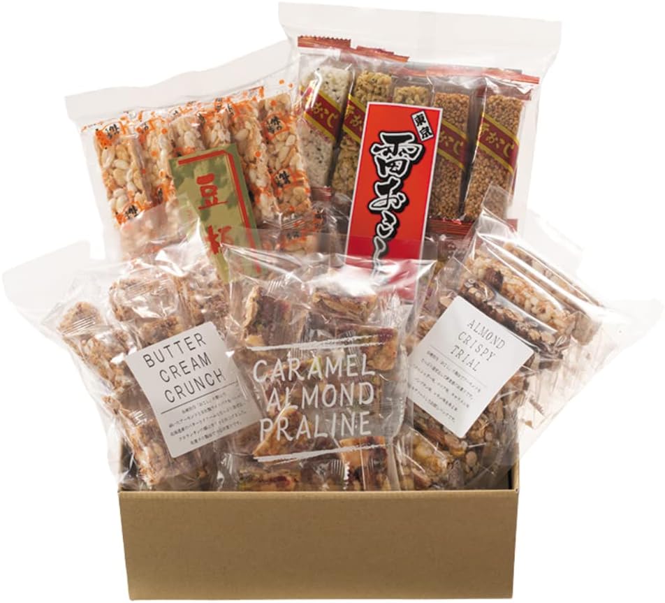 Shinohara Seika Caramel Almond Plaline 12 Pieces