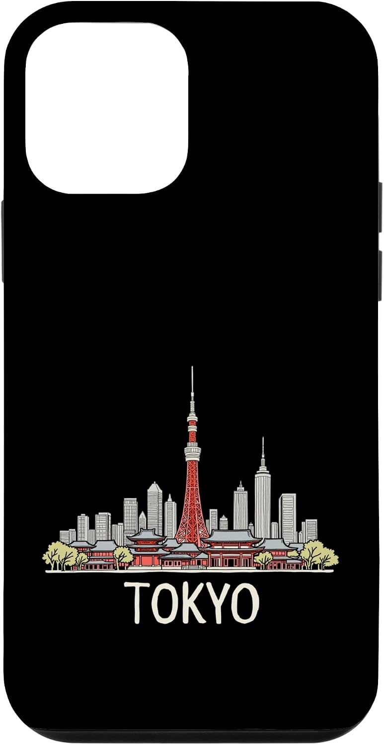 東京 日本旅行 お土産 ギフト スマホケース iPhone 15 Plus 用