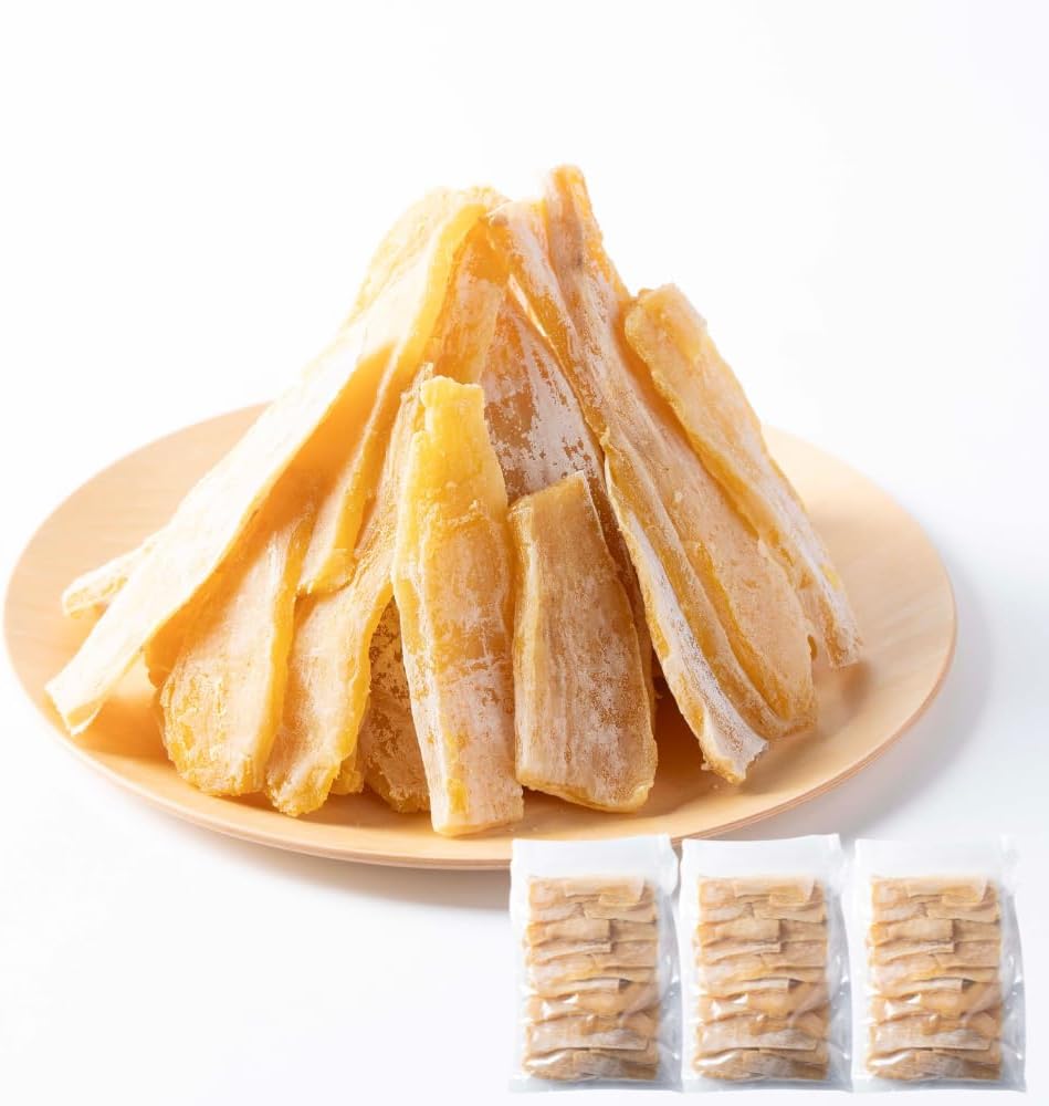 Kouta Shouten Benharuka Dried Sweet Potatoes 22.6 oz (640 g), Ibaraki Prefecture, Domestic, Introduced on TV Tokyo, Sticky, Soft, Elegant Sweetness