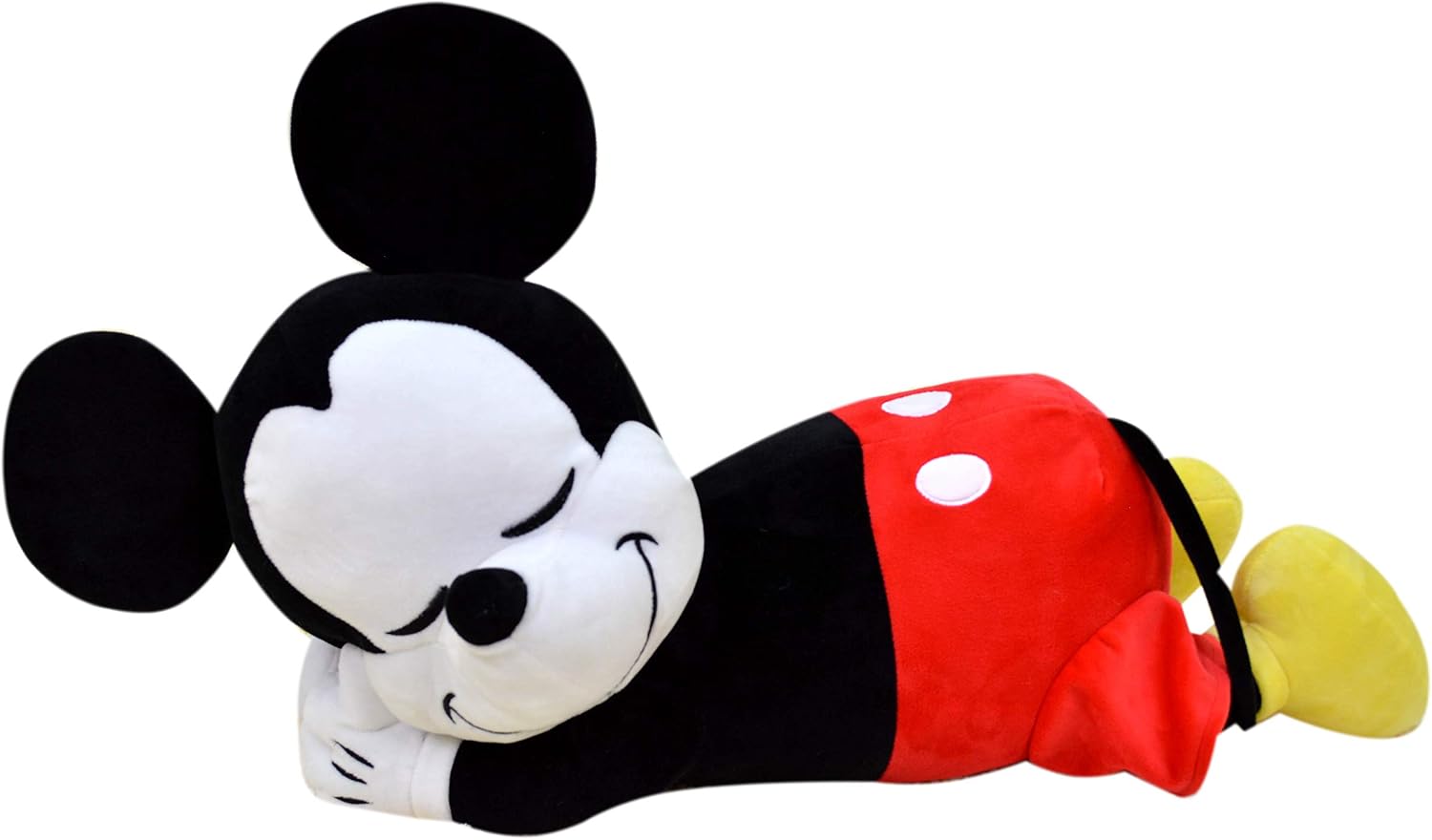 MORIPiLO Hugging Pillow Baymax Plush Toy Cushion 7.9 x 21.7 inches (20 x 55 cm) White Large Gift Merchandise (Plush Cuddle Pillow) Disney Morishita Pillows 428210