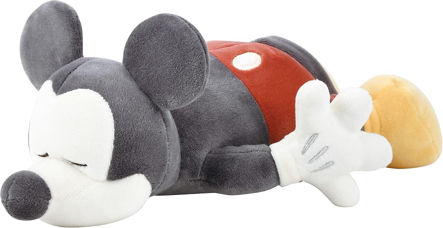 Livuha Ao 30112-50 Disney Mochi Hug Lotzo Onion Cushion, Total Length: Approx. 9.1 inches (23 cm), Fluffy, Squishy, Armrest