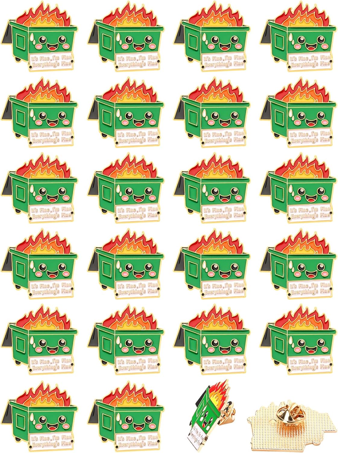 JUNEBRUSHS 28 pines esmaltados de animales, bonitos broches de animales del bosque, elefante, panda, tigre, jirafa, para decoración de fiestas, intercambio, regalo, mochilas, ropa, bolsas, sombreros y accesorios