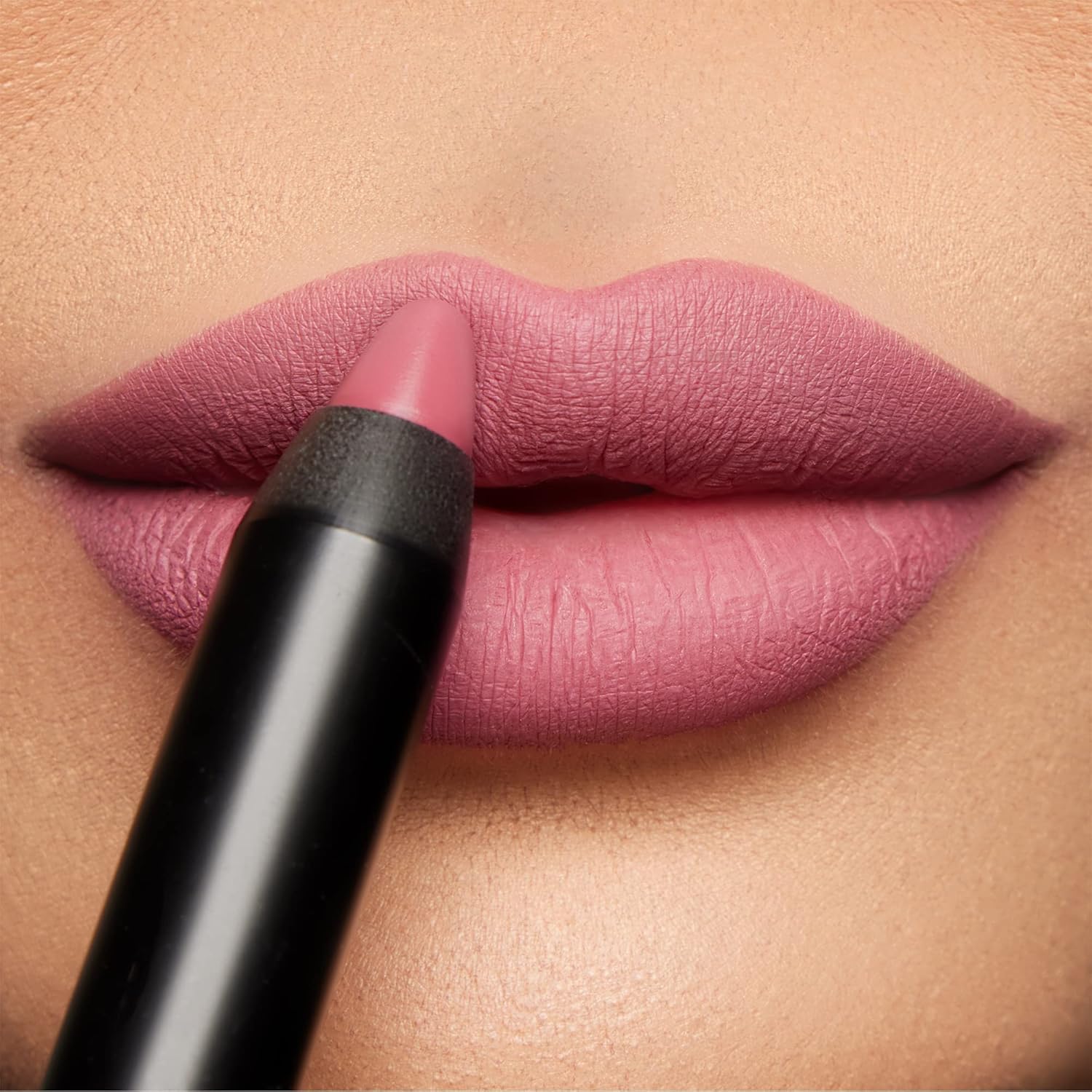 K7L Lápiz labial crayón marrón nude - Mate - Pinkrylic