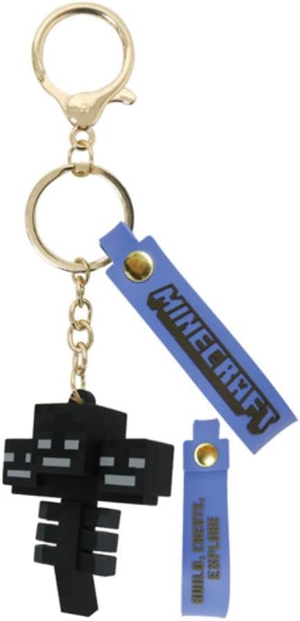 K Company Minecraft Mascot Keychain Alex MCT-MA-AL