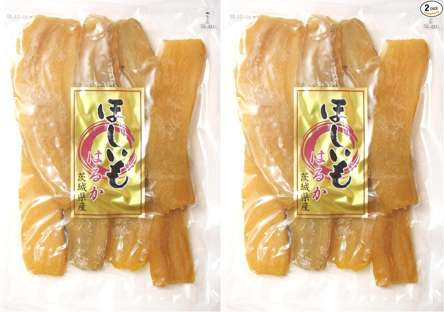 Seki Shoten Dried Sweet Potato Flat Dried Domestic No Additives Hoshiimo Beni Haruka Mail Order Ibaraki Domestic Beni Haruka Sweet Potato Seki Shoten (10.6 oz (300g) × 3 bags)