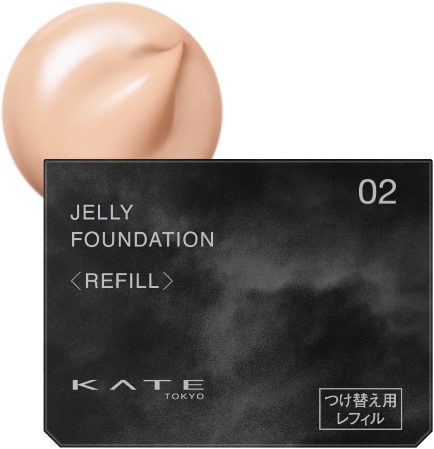 KATE Jelly Lip Foundation 02 Medium Moonlit Jellyfish