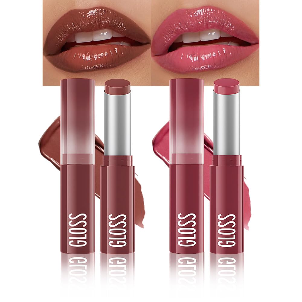 FeiCuiYun Bálsamo Labial con Tinta de Miel Rosa, Lápiz Labial Hidratante Transparente, Color Labial Hidratante para Todos los Tonos de Piel, Bálsamo Labial Nutritivo con un Toque de Cereza Negra