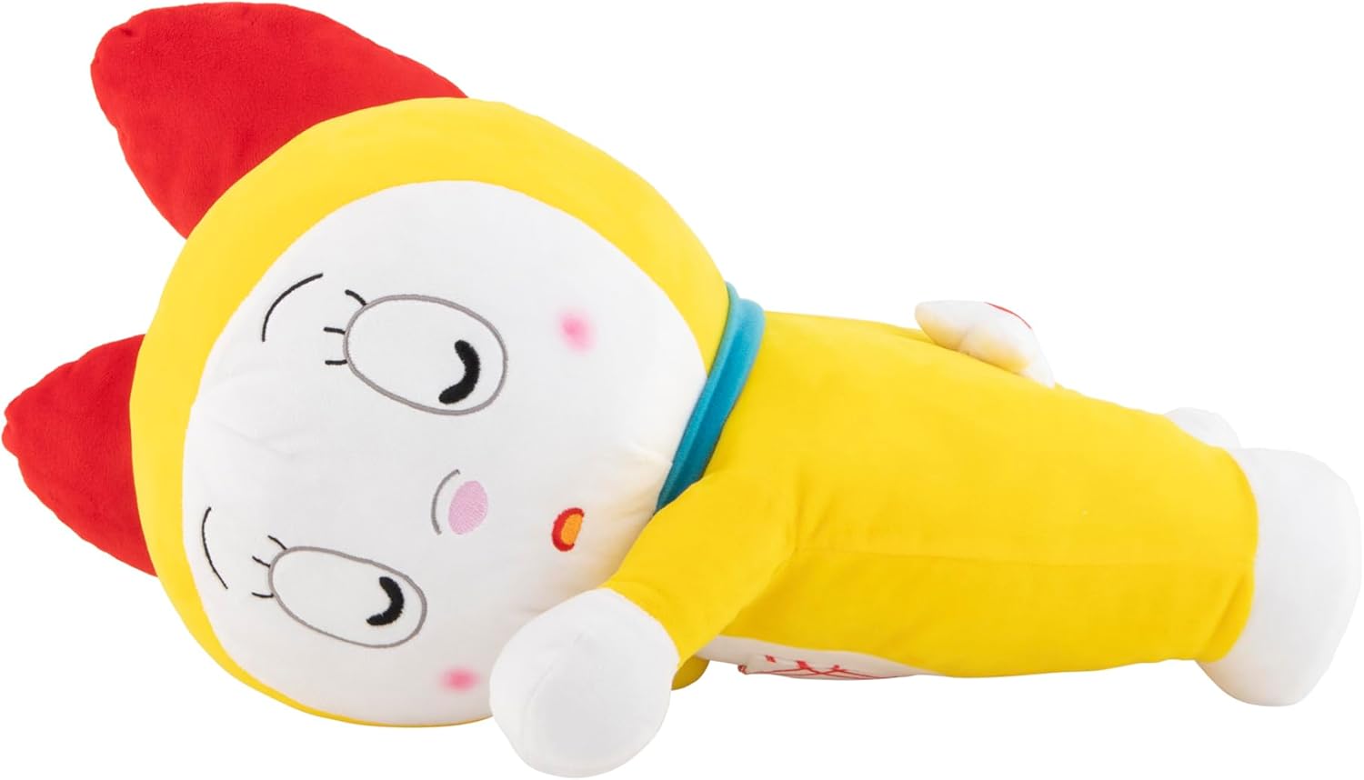 MORIPiLO Hugging Pillow Baymax Plush Toy Cushion 7.9 x 21.7 inches (20 x 55 cm) White Large Gift Merchandise (Plush Cuddle Pillow) Disney Morishita Pillows 428210