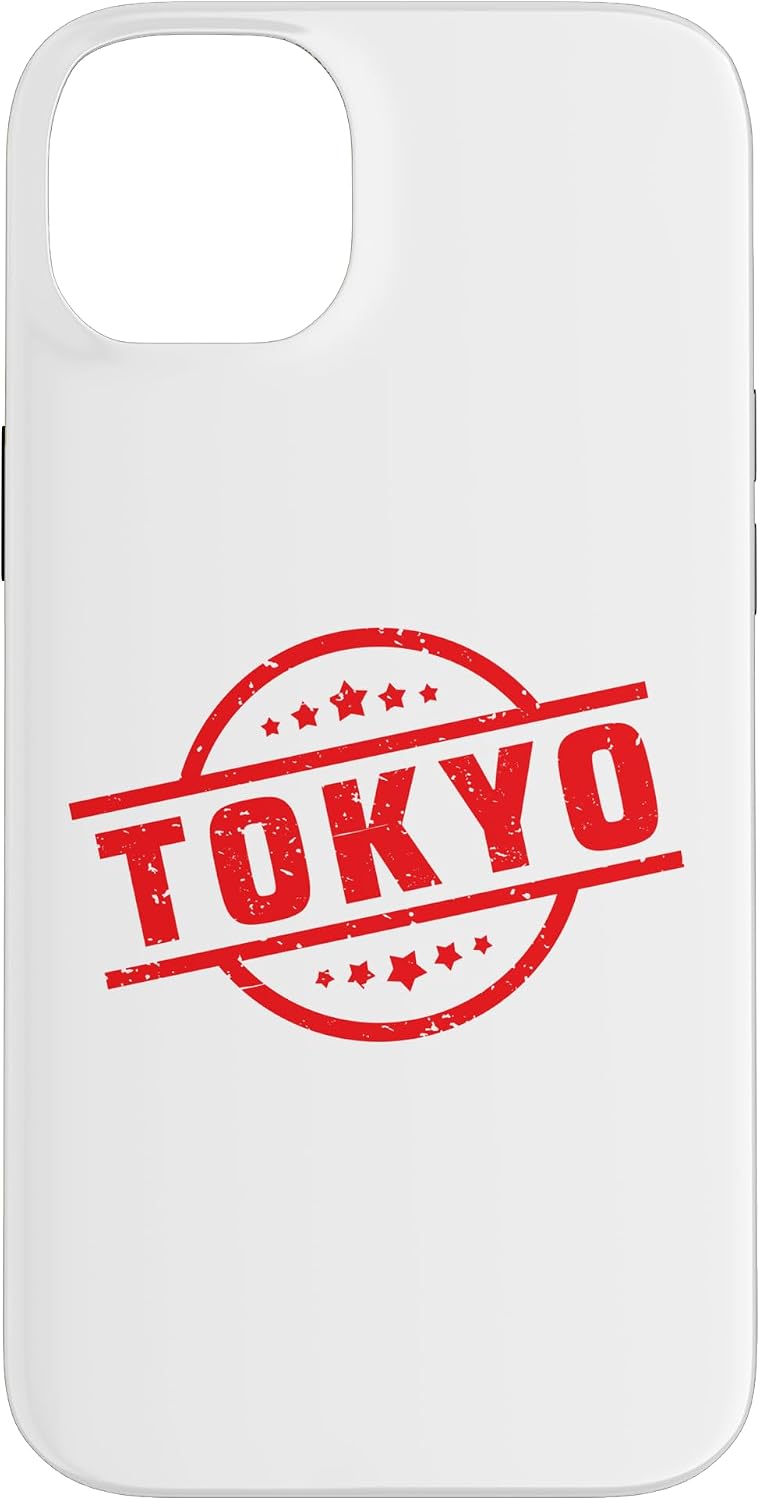 東京 ロゴ #2 タグ 日本 渋谷 休暇 大阪 旅行 富士山 素晴らしい思い出 にほんこく アジア 札幌 お土産 スマホケース iPhone 16 Plus 用