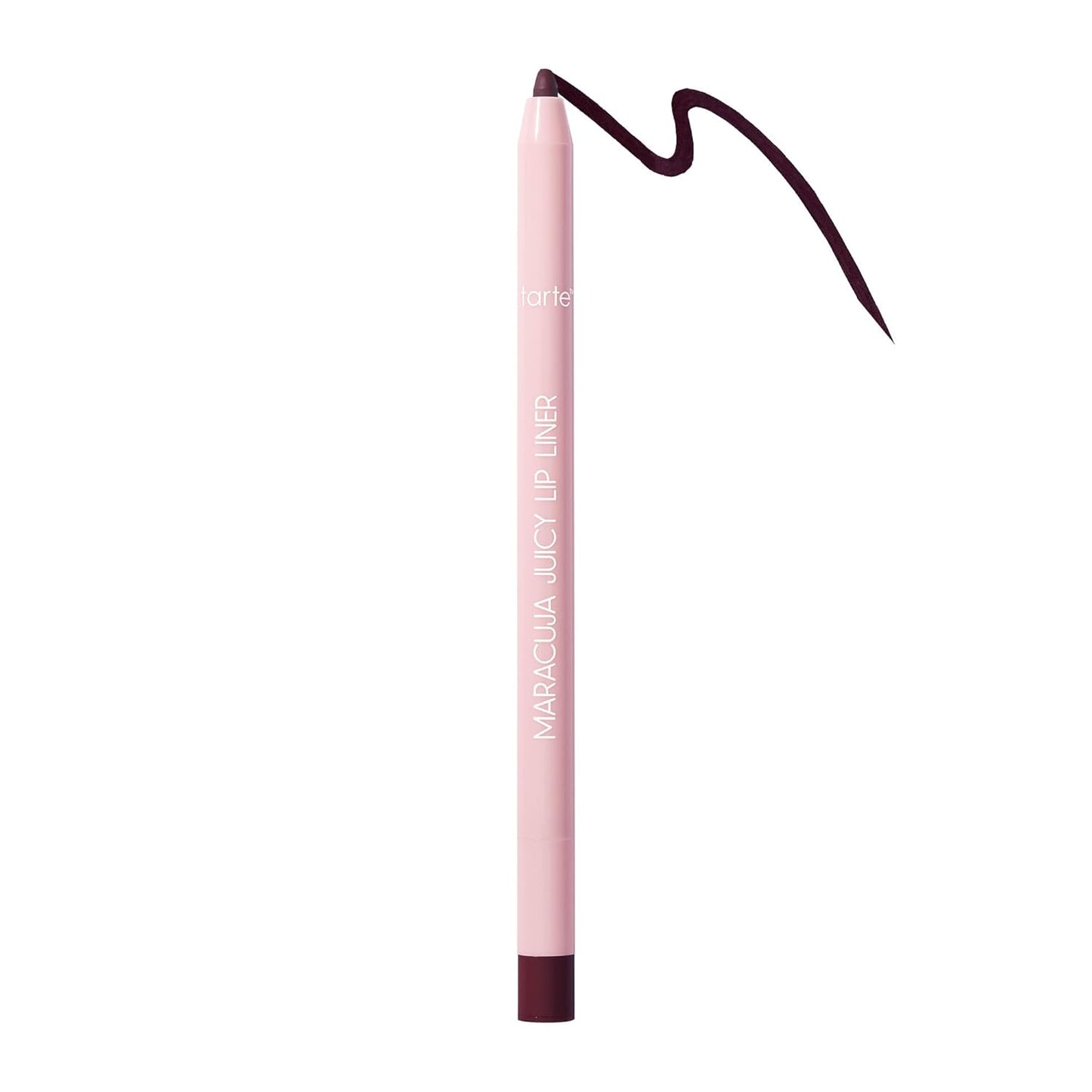 tarte maracuja juicy lip liner – Delineador labial cremoso, mate, con ácido hialurónico y vitamina E, vegano y libre de crueldad animal