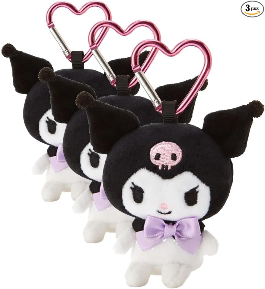 Sanrio Mini Mascot Holder, 2025 Goods, Polyester, Steel