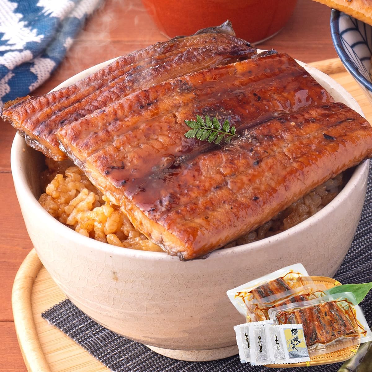 Eel Set, Made in Japan, Respect for the Aged Day, Eel Grill, 5.3 oz (150 g) x 2, Gift Box, Yamada Suisan Eel, Made in Kagoshima