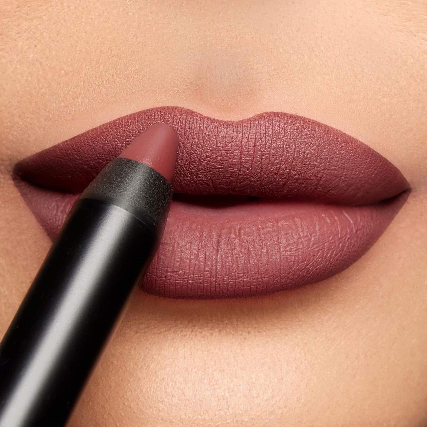 K7L Lápiz labial crayón marrón nude - Mate - Pinkrylic