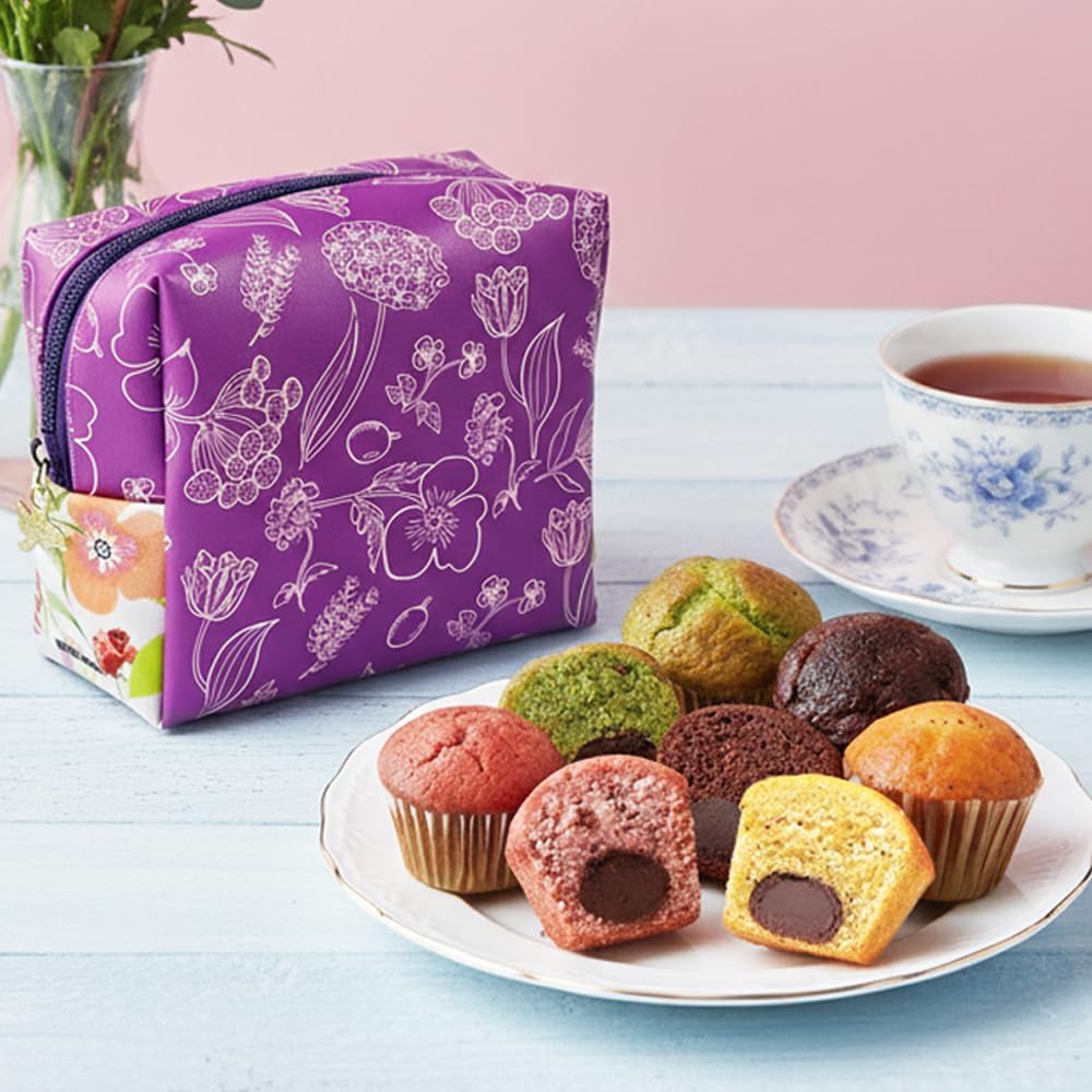 BOULMICH Mini Truffle Cakes (Pack of 16) Same Day Shipping No Carry Bag Homecoming Souvenir Gift Candy Sweets Assorted