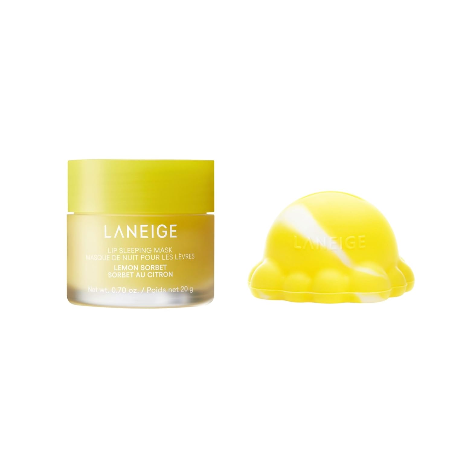 LANEIGE Lip Sleeping Mask: Hydrating & Nourishing Korean Overnight Lip Treatment Mask with Shea Butter, Vitamin C & Murumuru, Antioxidants for Flaky, Dry Lips | Korean Skin Care