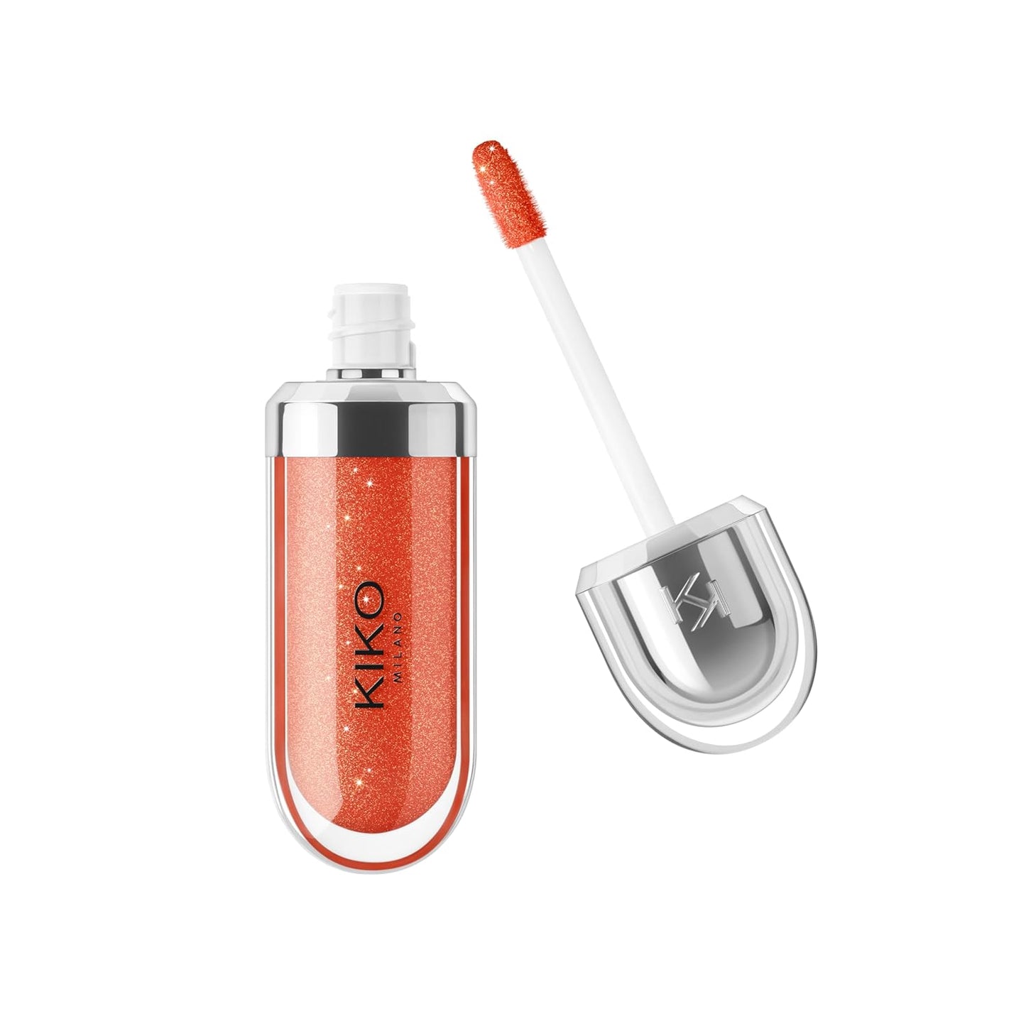KIKO Milano 3D Hydra Lip Gloss – High Shine, Hydrating, Plumping, Non-Sticky, Moisturizing Lip Makeup