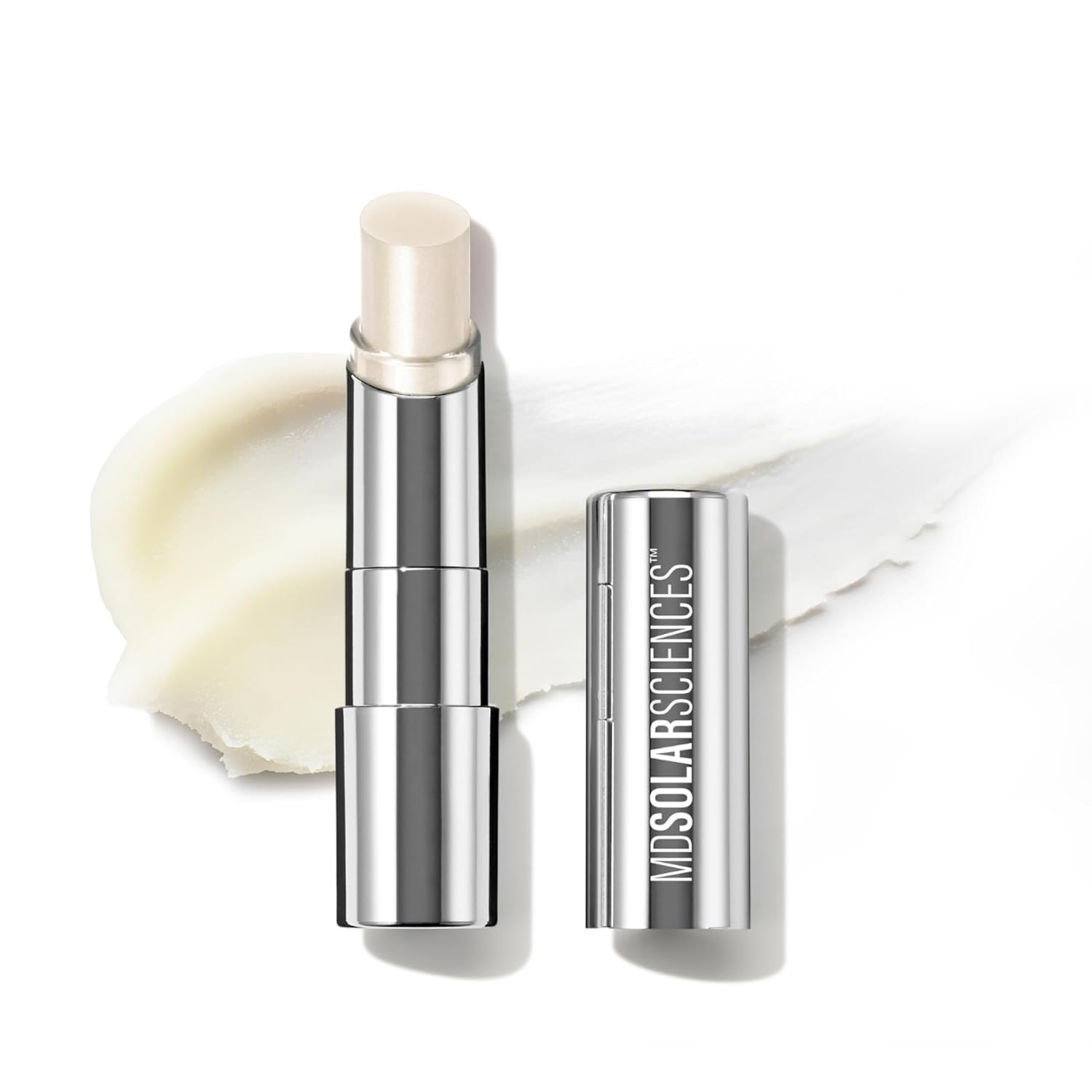 MDSolarSciences Bálsamo labial tintado ligero SPF 30 protector solar hidratante con manteca de karité, aceites de jojoba y aguacate hidratantes, vegano, limpio y libre de crueldad para el cuidado de