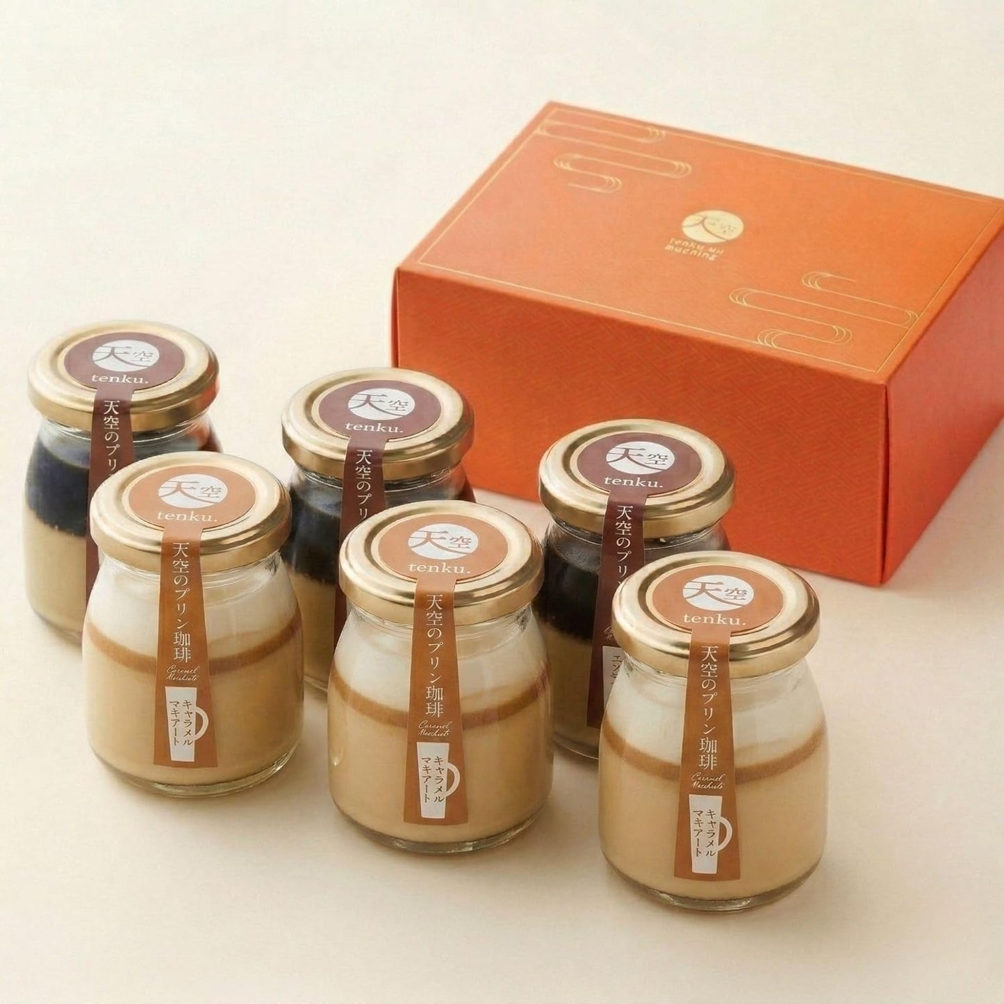 Tenku Sweets Coffee Jelly, Japanese Style, 1 Box, Assorted, Pre-order, Birthday, Gift, Ochugen