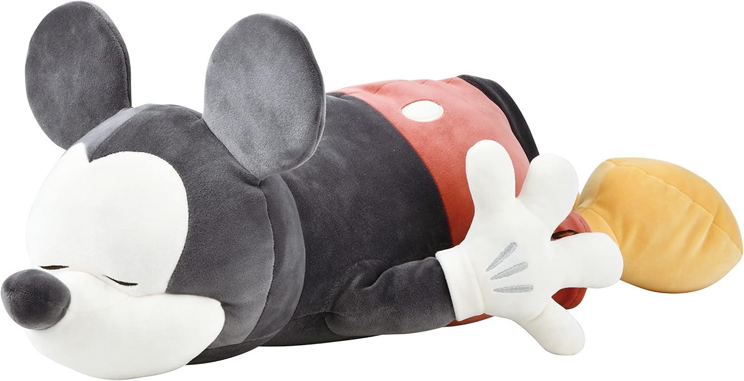 Liv Heart 80106-21 Disney Mochi Hug Body Pillow, Fluffy, Cuddly, Marie, Size L, Length: Approx. 15.7 in (40 cm)