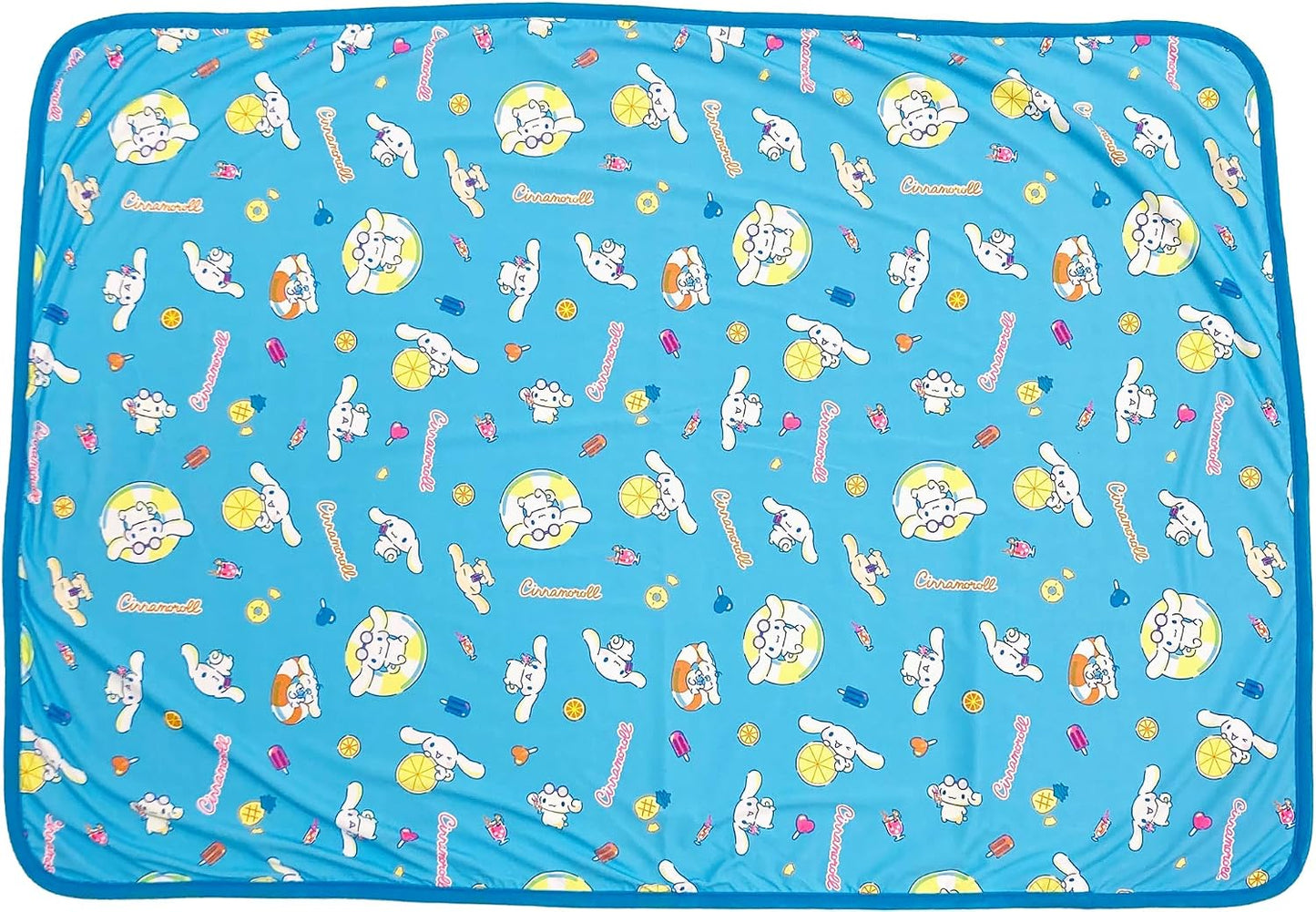 MORIPiLO Sanrio Characters Kuromi Throw Blanket (Soft Sheep Boa Throw), Purple, 27.6 x 39.4 inches (70 x 100 cm), Blanket, Goods, Warm, Cute, Summer, Winter, Cold Protection, Morishita Pillow