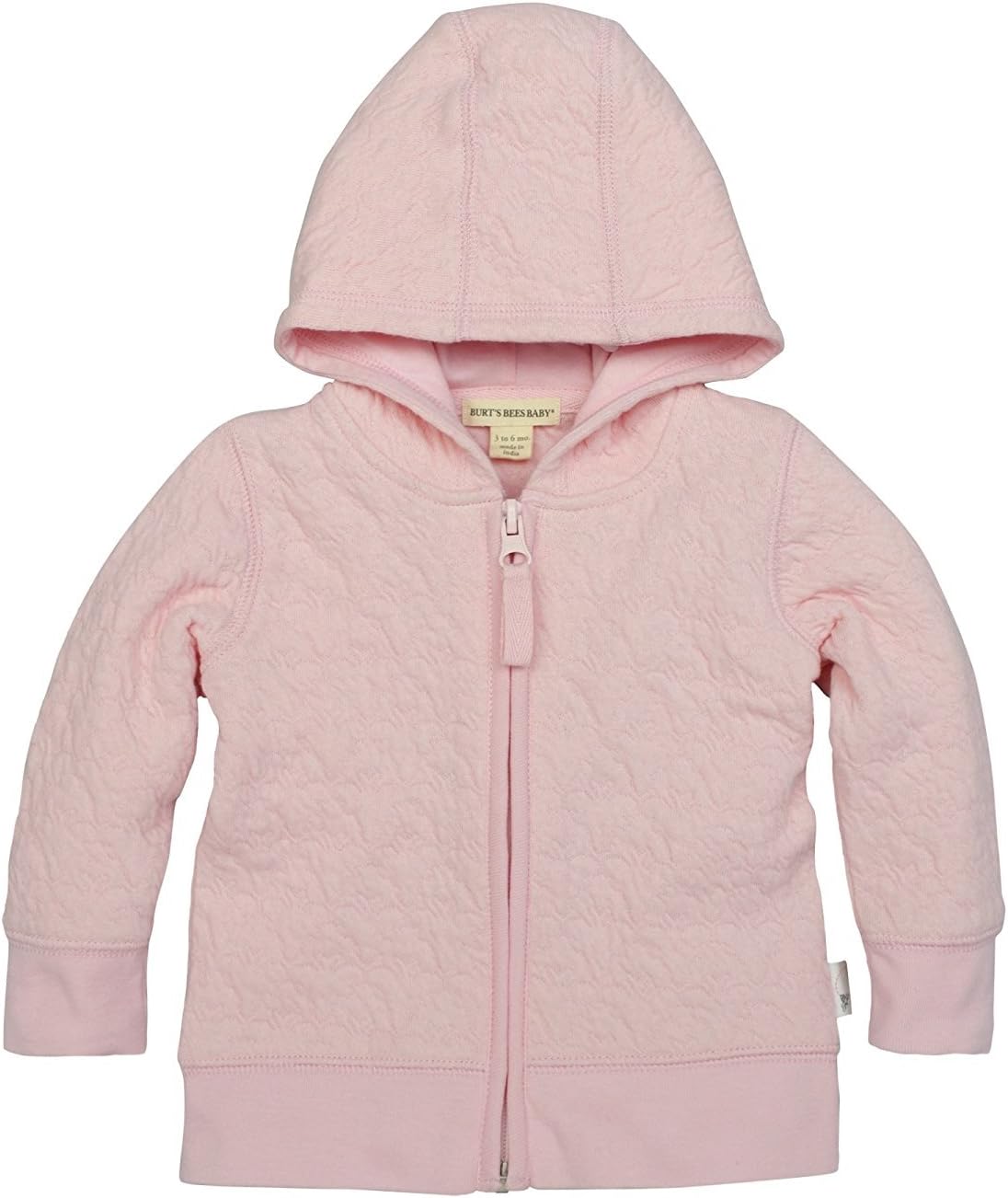 Burt's Bees Baby Unisex Jacket, Lightweight Zip-up Sweatshirt Hooded Coat or Vest, Organic Cotton