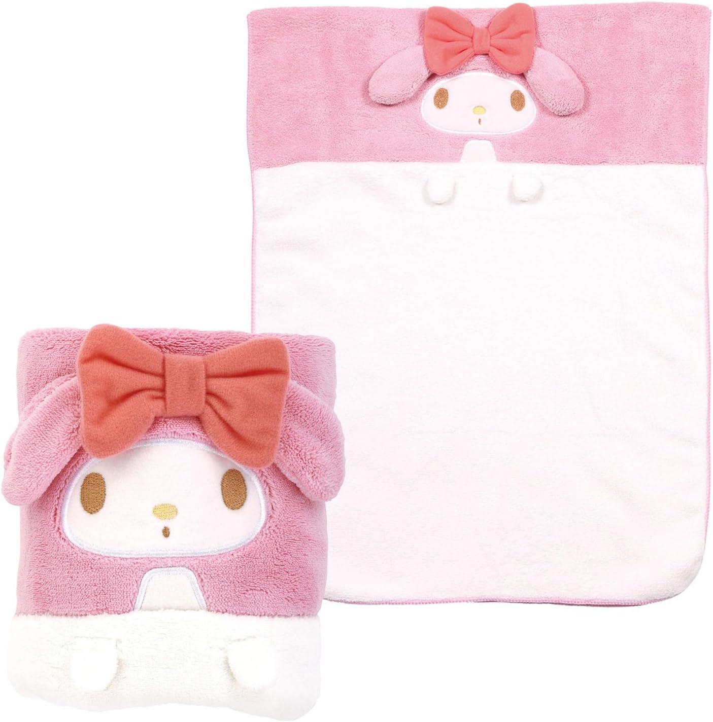 Skater (Skater) Quick Absorbent and Dry Towel Cap for Hair Drying Sanrio Hello Kitty Girls TOC11-A