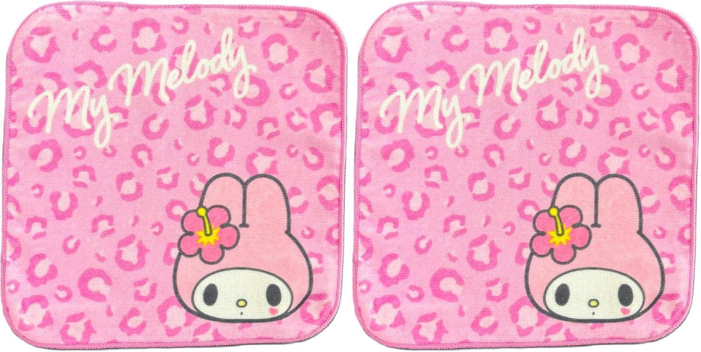 Hayashi Mini Towel, Approx. 7.9 x 7.9 inches (20 x 20 cm), Sanrio Cogal Hello Kitty, PP520500