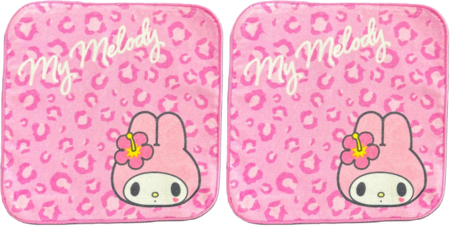 Hayashi Mini Towel, Approx. 7.9 x 7.9 inches (20 x 20 cm), Sanrio Cogal Hello Kitty, PP520500